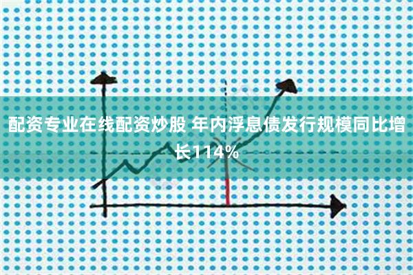 配资专业在线配资炒股 年内浮息债发行规模同比增长114%